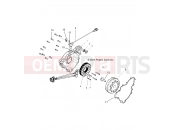 Polaris 2014 RZR RZR XP 1000 INTL (Z14ST1EFX) ENGINE » ENGINE, STATOR AND FLYWHEEL - (49RGRSTATOR14RZR1000)