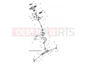 Polaris 2014 RZR RZR XP 1000 INTL (Z14ST1EFX) STEERING » STEERING, STEERING ASM. - (49RGRSTEERING141KI)
