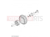 Polaris 2014 RZR RZR XP 1000 INTL (Z14ST1EFX) WHEELS » WHEELS, FRONT - (49RGRWHEELFRT14RZR1000)