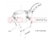 VICTORY HIGHBALL ALL OPTIONS (V14WB36) CHASSIS | CHASSIS, FRAME - V14WB36 ALL OPTIONS (49VICFRAME12HB)