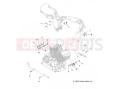 VICTORY JUDGE ALL OPTIONS (V14MB36) ENGINE » ENGINE, MOUNTING - ALL OPTIONS (49VICENGINEMTG08VEGAS)