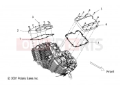 VICTORY JUDGE ALL OPTIONS (V14MB36) ENGINE » ENGINE, VALVE COVERS - ALL OPTIONS (49VICVALVECVR08VEGAS)