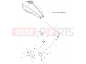 VICTORY BOARDWALK ALL OPTIONS (V14RB36) FUEL SYSTEM » FUEL SYSTEM, EVAP SYSTEM (CA) - ALL OPTIONS (49VICEVAP13B)