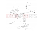 VICTORY VISION ALL OPTIONS (V14SW36) DRIVE TRAIN » DRIVE TRAIN, SHIFT LINKAGE - ALL OPTIONS (49VICSHIFTLINK11VN)