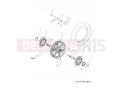 VICTORY VISION ALL OPTIONS (V14SW36) WHEELS » WHEELS, FRONT - ALL OPTIONS (49VICWHEELFRT14VN)