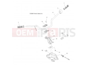Polaris 2013 ATV SPORTSMAN FOREST 500 - A13MH50FF/FJ/FU STEERING | STEERING, HANDLEBAR and CONTROLS - A13MH50FF/FJ/FU (49ATVHANDLEBAR10SP500TRGI)