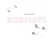 Polaris 2013 ATV SPORTSMAN TOURING 550 EPS - A13DN5EAF/EAR ELECTRICAL | ELECTRICAL, BULBS - A13DN5EAF/EAR (49ATVBULBS09SPEPS550)
