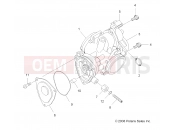 Polaris 2013 ATV SPORTSMAN TOURING 550 EPS - A13DN5EAF/EAR ENGINE | ENGINE, THROTTLE BODY - A13DN5EAF/EAR (49ATVTHROTTLEBODY09SPXP550)