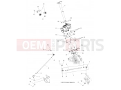 Polaris 2013 ATV SPORTSMAN TOURING 550 EPS - A13DN5EAF/EAR STEERING | STEERING, STEERING POST ASM. - A13DN5EAF/EAR (49ATVSTEERING11SPTRG550)