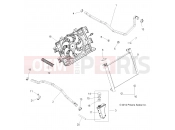 Polaris 2013 ATV SPORTSMAN 550 EPS - A13ZN5EAD/K/L/T ENGINE | ENGINE, COOLING SYSTEM - A13ZN5EAD/K/L/T (49ATVCOOL13SP550)