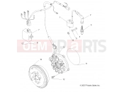 Polaris 2013 ATV TRAIL BOSS 330 (A13EA32AA) ELECTRICAL | ELECTRICAL, IGNITION SYSTEM - A13EA32AA (49ATVMAGNETO08BOSS)