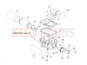 Polaris 2013 ATV TRAIL BOSS 330 (A13EA32AA) ENGINE | ENGINE, AIR INTAKE SYSTEM - A13EA32AA (49ATVAIRBOX10TBLZR)