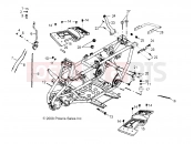 POLARIS PHOENIX 200 (A13PB20AF) CHASSIS | CHASSIS, FRAME - A13PB20AF (49ATVFRAME10PHX)
