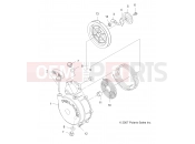 Polaris 2013 ATV TRAIL BLAZER 330 (A13NA32AA) ENGINE | ENGINE, RECOIL STARTER - A13NA32AA (49ATVRECOIL08TB)