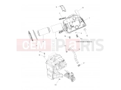 Polaris 2013 ATV 850 SCRAMBLER HO EPS INTL (A13GH8EFK) ENGINE | ENGINE, AIR INTAKE - A13GH8EFK (49ATVAIRINTAKE13850SCRAM)