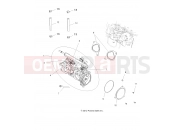 Polaris 2013 ATV 850 SCRAMBLER HO EPS INTL (A13GH8EFK) ENGINE | ENGINE, THROTTLE BODY - A13GH8EFK (49ATVTHROTTLEBODY13SPXP850)