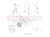 Polaris 2013 ATV SPORTSMAN 500 HD (A13MH50TD) ELECTRICAL | ELECTRICAL, IGNITION SYSTEM - A13MH50TD (49ATVMAGNETO12SP500)