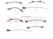 Polaris 2013 LEV GEM ALL OPTIONS - L13G2/4/6 ELECTRICAL » ELECTRICAL, CABLES, MOTOR - ALL OPTIONS (49GEMELECTRICAL13CABLES)