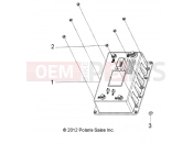 Polaris 2013 LEV GEM ALL OPTIONS - L13G2/4/6 ELECTRICAL | ELECTRICAL, CONTROL MOTOR - L13G2/4/6 ALL OPTIONS (49GEMELECTRICAL13CONTROLLER)