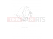 Polaris 2013 LEV GEM ALL OPTIONS - L13G2/4/6 ELECTRICAL » ELECTRICAL, HORN - ALL OPTIONS (49GEMELECTRICAL13HORN)