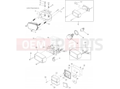 Polaris 2013 LEV GEM ALL OPTIONS - L13G2/4/6 ELECTRICAL » ELECTRICAL, LAMPS, HEAD, TAIL, REVERSE and TURN - ALL OPTIONS (49GEMELECTRICAL13LAMP)
