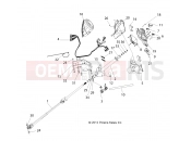 Polaris 2013 LEV GEM ALL OPTIONS - L13G2/4/6 STEERING » STEERING, COLUMN, TILT - ALL OPTIONS (49GEMSTEER13TILT)