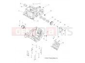 Polaris 2013 RANGER RANGER 6X6 800 - R13HR76AG/AR ENGINE | ENGINE, CRANKCASE - R13HR76AG/AR (49RGRCRANKCASE086X6)