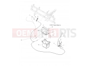 Polaris 2013 RANGER RANGER 800 EFI MIDSIZE - R13RH76AG/AH/AN ELECTRICAL | ELECTRICAL, BATTERY - R13RH76AG/AH/AN (49RGRBATTERY13800MID)