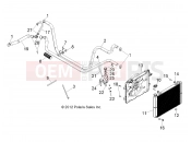 Polaris 2013 RANGER RANGER 800 EFI MIDSIZE - R13RH76AG/AH/AN ENGINE | ENGINE, COOLING SYSTEM - R13RH76AG/AH/AN (49RGRCOOL13800MID)