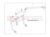 Polaris 2013 RZR RZR S 800 EFI - R13VE76AD/AI/AW/7EAS/EAT CHASSIS | CHASSIS, CAB FRAME EXTENSION KIT - R13VE7EAS (49RGREXTENSION13RZRS)