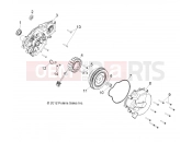 Polaris 2013 RZR RZR S 800 EFI INTL/ISRAEL - R13VE76FX/FI ENGINE | ENGINE, STATOR and FLYWHEEL - R13VE76FX/FI (49RGRSTATOR13CREW)