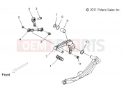 VICTORY 2013 JUDGE ALL OPTIONS (V13MB36) DRIVE TRAIN | DRIVE TRAIN, SHIFT LINKAGE - V13MB36 ALL OPTIONS (49VICSHIFTLINK13S)