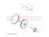 VICTORY JACKPOT ALL OPTIONS (V13XB36) WHEELS | WHEELS, FRONT - V13XB36 ALL OPTIONS (49VICWHEELFRT11JP)
