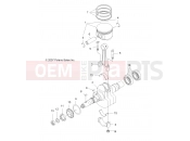 POLARIS TRAIL BOSS 330 (A12EA32AA) ENGINE | ENGINE, CRANKSHAFT and PISTON - A12EA32AA (49ATVCRANKSHAFT08TB)