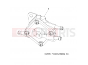 POLARIS TRAIL BOSS 330 (A12EA32AA) ENGINE | ENGINE, FUEL PUMP - A12EA32AA (49ATVFUELPUMP11SP500)