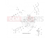 POLARIS TRAIL BOSS 330 INTL (A12EA32FA) ENGINE | ENGINE, MOUNTING - A12EA32FA (49ATVENGINEMTG10BOSS)