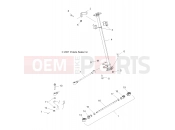 Polaris 2012 ATV TRAIL BLAZER 330 (A12NA32AA) STEERING | STEERING, STEERING POST - A12NA32AA (49ATVSTEERING08SCRAM)
