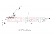 Polaris 2012 ATV TRAIL BLAZER 330 INTL (A12NA32FA) ELECTRICAL | ELECTRICAL, HARNESS - A12NA32FA (49ATVHARNESS11TBLZR)