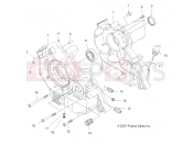 Polaris 2012 ATV TRAIL BLAZER 330 INTL (A12NA32FA) ENGINE | ENGINE, CRANKCASE - A12NA32FA (49ATVCRANKCASE08TB)