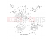 Polaris 2012 ATV TRAIL BLAZER 330 INTL (A12NA32FA) ENGINE | ENGINE, CYLINDER and HEAD - A12NA32FA (49ATVCYLINDER12TB)
