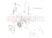Polaris 2012 ATV SCRAMBLER 500 4X4 (A12NG50AA) ELECTRICAL | ELECTRICAL, IGNITION SYSTEM - A12NG50AA (49ATVMAGNETO12SCRAM)