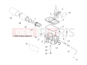 Polaris 2012 ATV SCRAMBLER 500 4X4 (A12NG50AA) ENGINE | ENGINE, AIR INTAKE SYSTEM - A12NG50AA (49ATVAIRBOX12SCRAM)