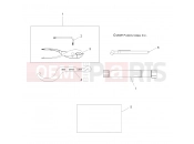Polaris 2012 ATV SPORTSMAN 550 - A12ZN55AA/AQ/AZ TOOLS | TOOLS, TOOL KIT - A12ZN55AA/AQ/AZ (49ATVTOOL10SPXP550)