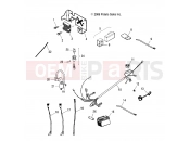 Polaris 2012 ATV PHOENIX 200 (A12PB20AF) ELECTRICAL PARTS