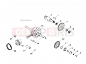 Polaris 2012 ATV PHOENIX 200 (A12PB20AF) ENGINE » ENGINE, CRANKSHAFT and PISTON - (49ATVCRANKSHAFT07PHX)