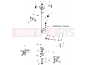 Polaris 2012 ATV PHOENIX 200 (A12PB20AF) STEERING » STEERING, STEERING POST and TIE RODS - (49ATVSTEERING10PHX)