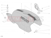 DUCATI 2006 Sportclassic 1000 Single-Seat FUEL TANK » TANK/SEAT