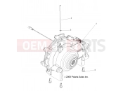 POLARIS RANGER CREW 800 - R12WH76AG/AR/EAH/EAV/EAW DRIVE TRAIN | DRIVE TRAIN, FRONT GEARCASE - R12WH76AG/AR/EAH/EAV/EAW (49RGRTRANS106X6)
