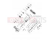 POLARIS RANGER CREW 800 - R12WH76AG/AR/EAH/EAV/EAW DRIVE TRAIN | DRIVE TRAIN, MAIN GEARCASE INTERNAL - R12WH76AG/AR/EAH/EAV/EAW (49RGRTRANS1332977)
