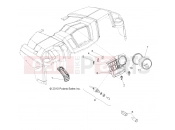 POLARIS RANGER CREW 800 - R12WH76AG/AR/EAH/EAV/EAW ELECTRICAL | ELECTRICAL, DASH INSTRUMENTS and CONTROLS - R12WH76AG/AR/EAH/EAV/EAW (49RGRDASH11800CREW)